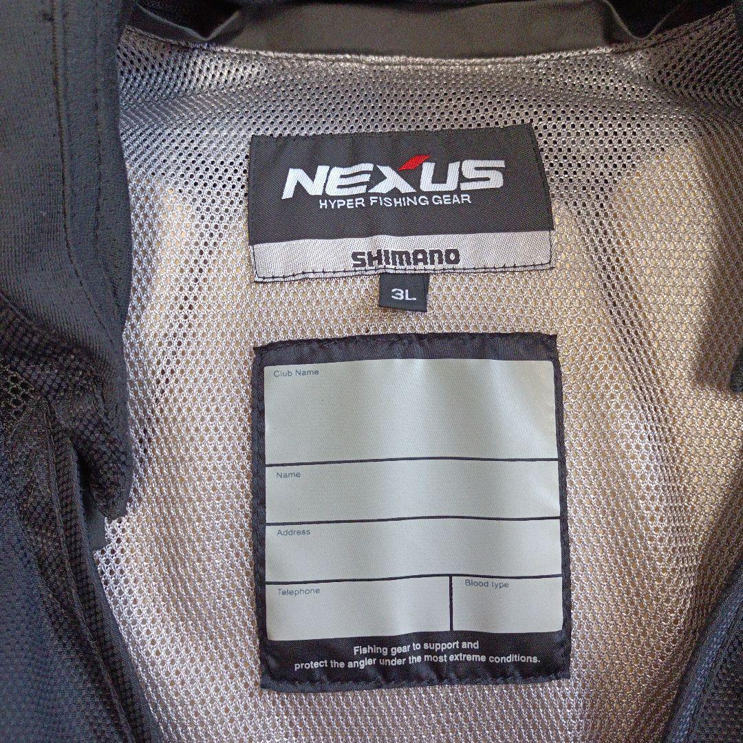 SHIMANO　NEXUS フローティングベスト　3L