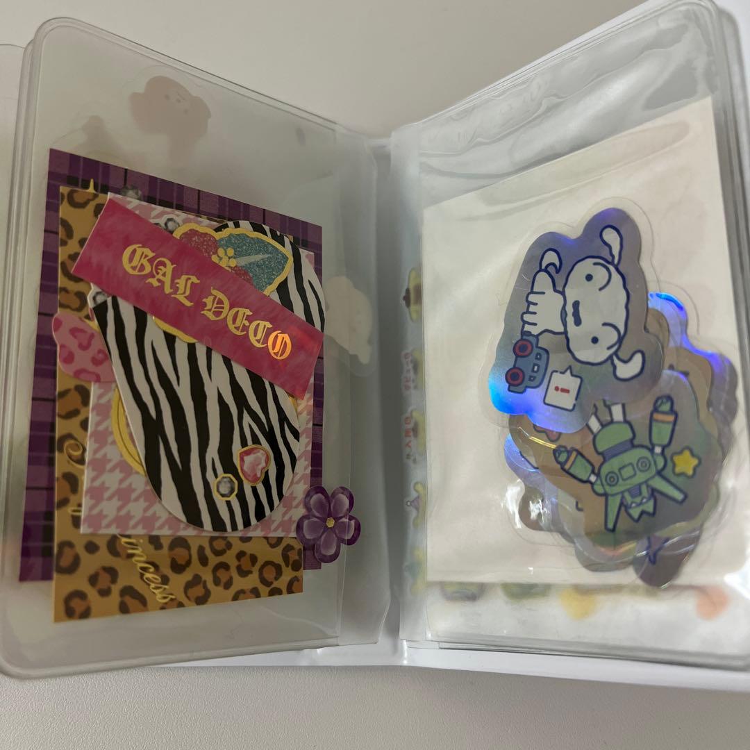 シール帳 完成品 平成女児 サンリオ ボンボンドロップ しずくちゃん 引退品