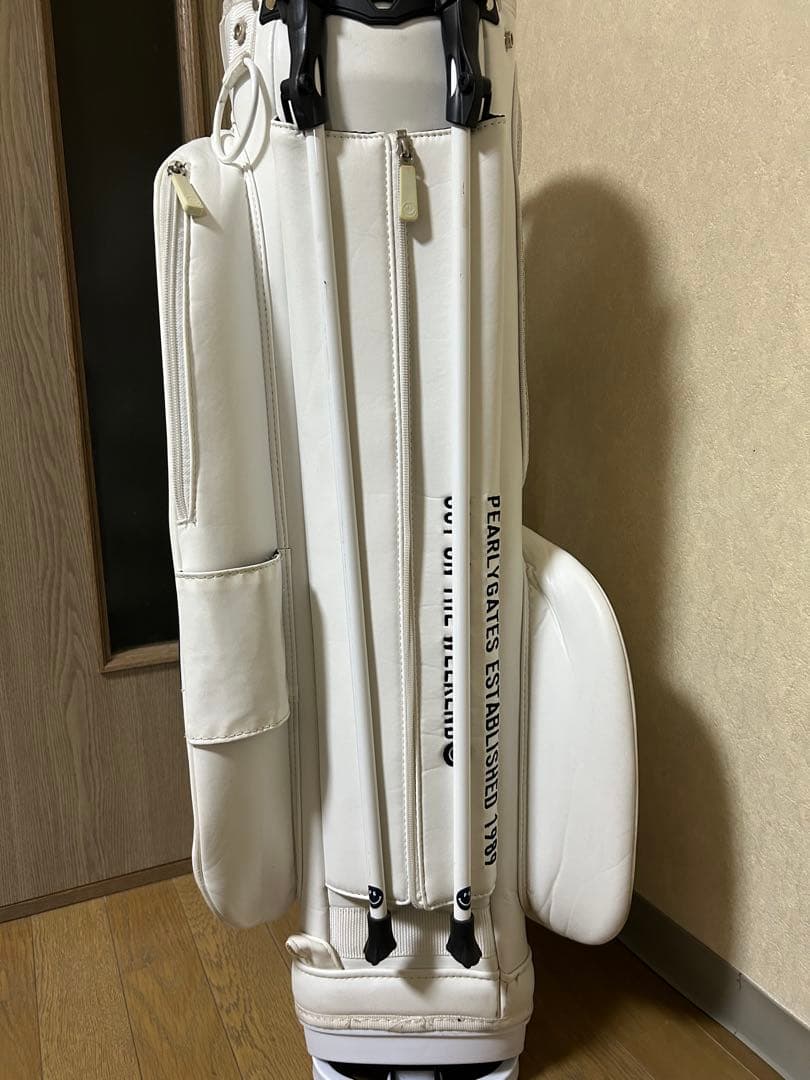 PEARLY GATES パーリーゲイツ キャディバッグ軽量スタンド９型 6分割
