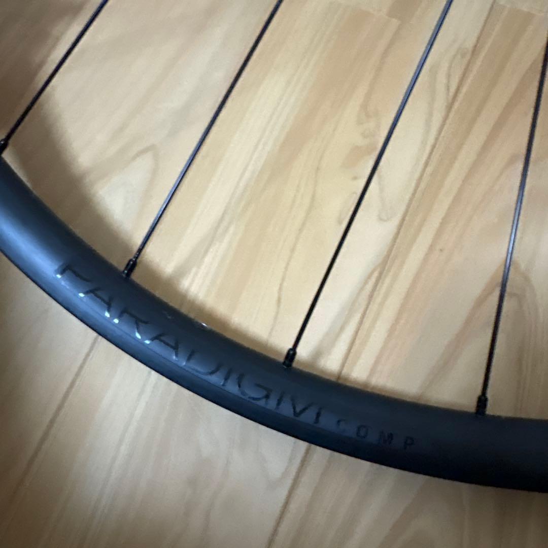 ボントレガー　PARADIGM COMP 完組ホイールセット　Rapid 108