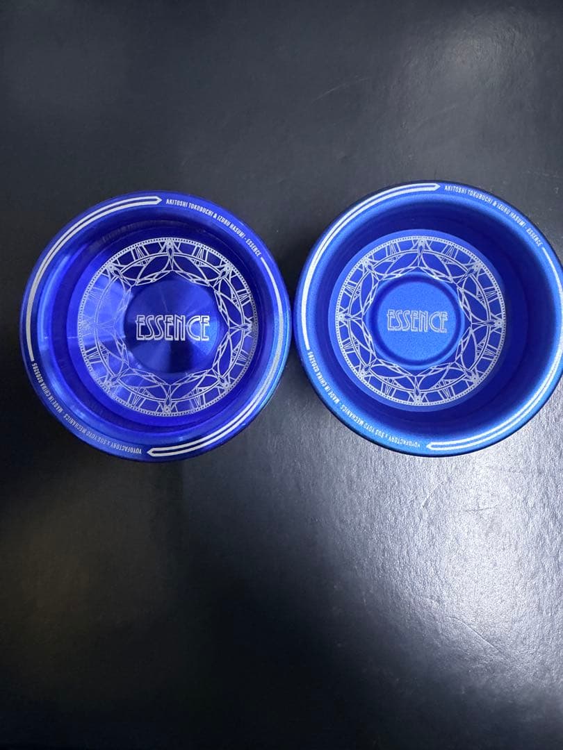 ESSENCE ヨーヨー セット(ブルー、ブルーシャイニー)