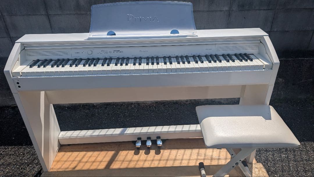 送料込み PX-750 CASIO 電子ピアノ 2013年製 激可愛い♥＆激美品