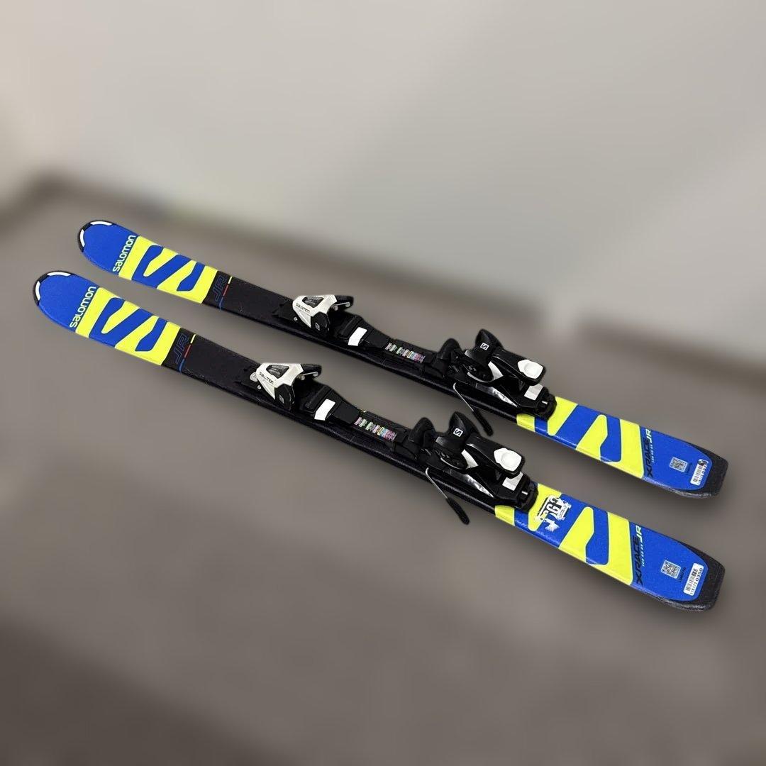 20-21.5cm ジュニア　スキー、ブーツセット