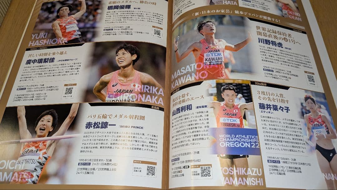 三連休お値下げ　東京2025世界陸上 パンフレット 国立競技場