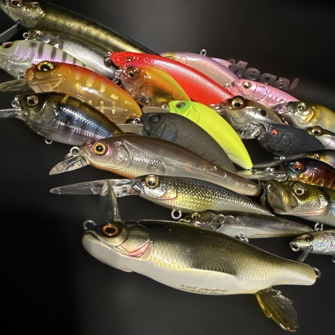 Megabass ハードルアーセット