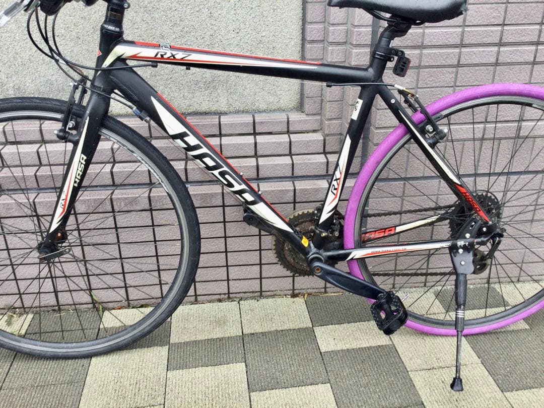 HASA クロスバイク 700×28C 24段変速 RX-7 東京