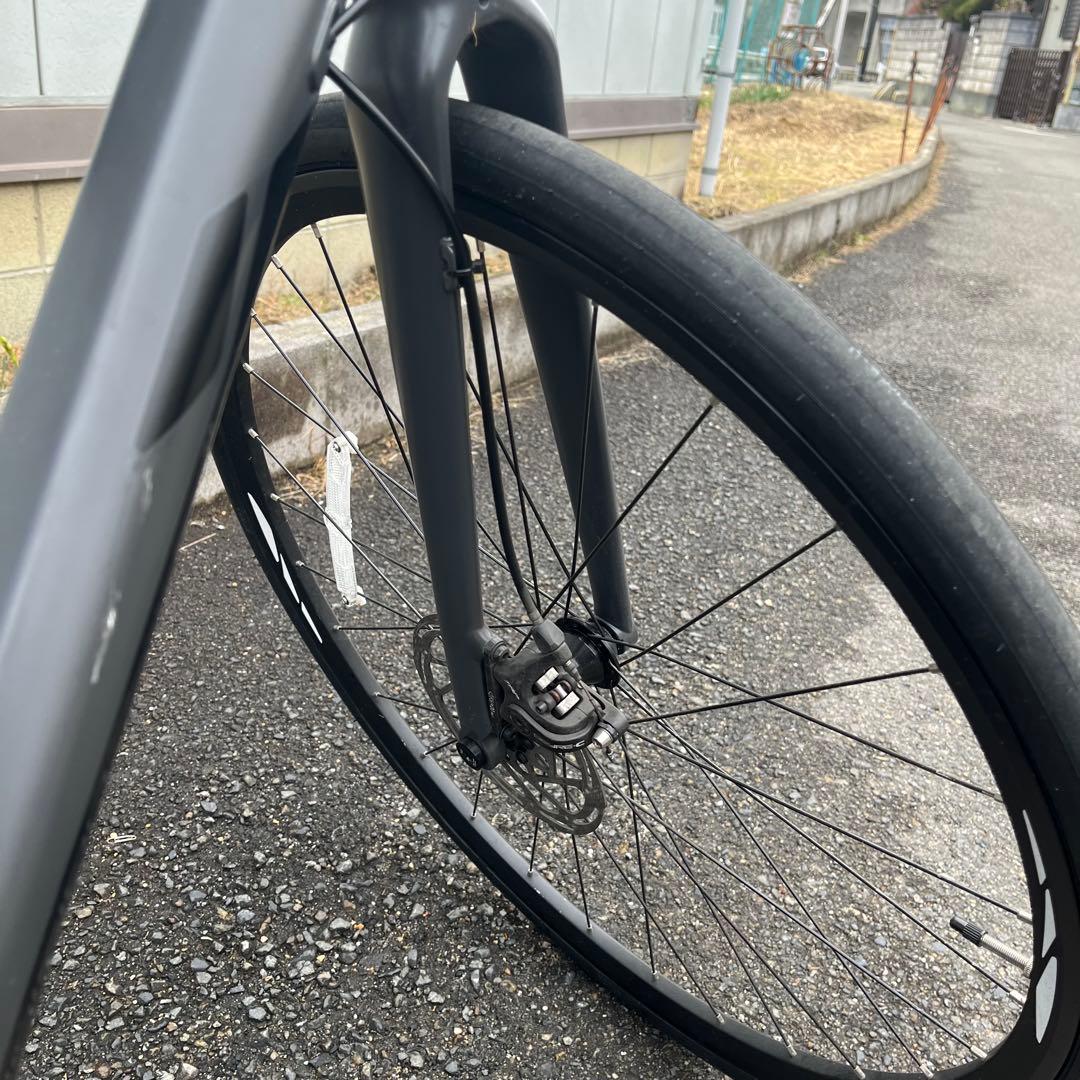 (K取りに来られる方限定　あさひ PRECISION ロードバイク　27インチ