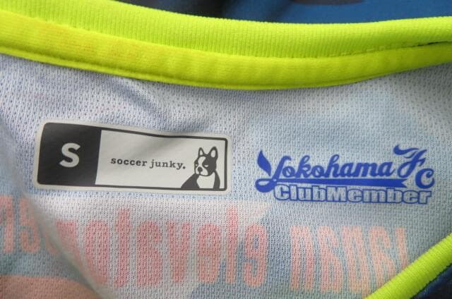 横浜FC ユニフォーム SOCCER JUNKYサッカージャンキー　正規品
