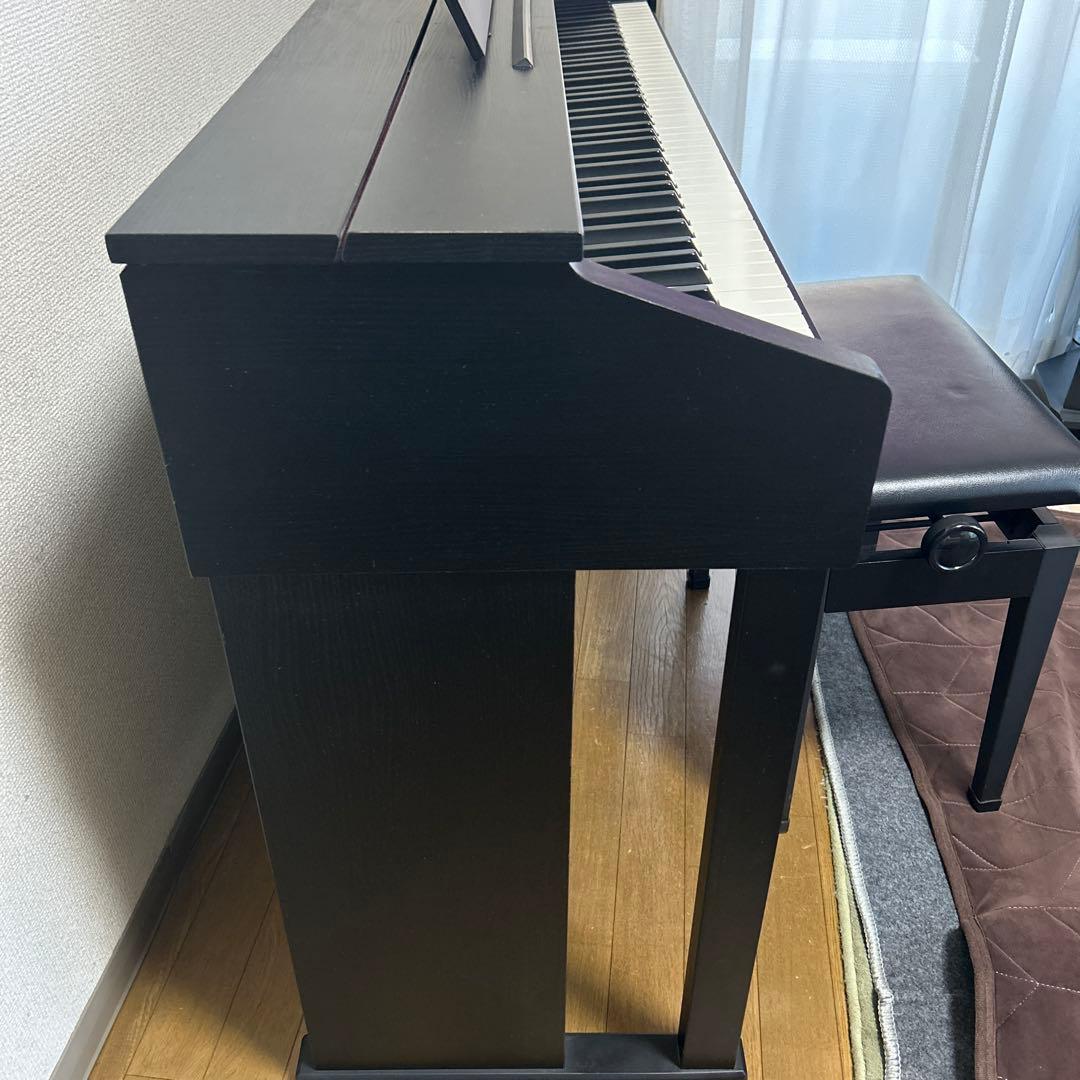 カシオAP450BK 椅子付き