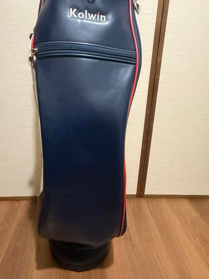 【本日限定24時間以内発送】美品 Kolwin レディース ゴルフバッグ