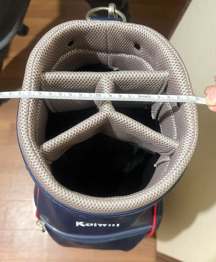 【本日限定24時間以内発送】美品 Kolwin レディース ゴルフバッグ