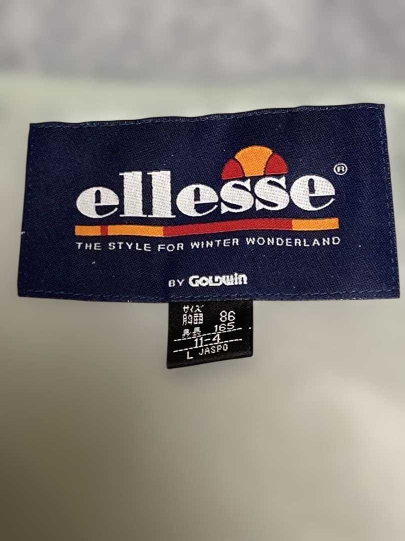 ELLESSE GOLDWIN 上下 スキーウェア スノーボードウェア Ｌ