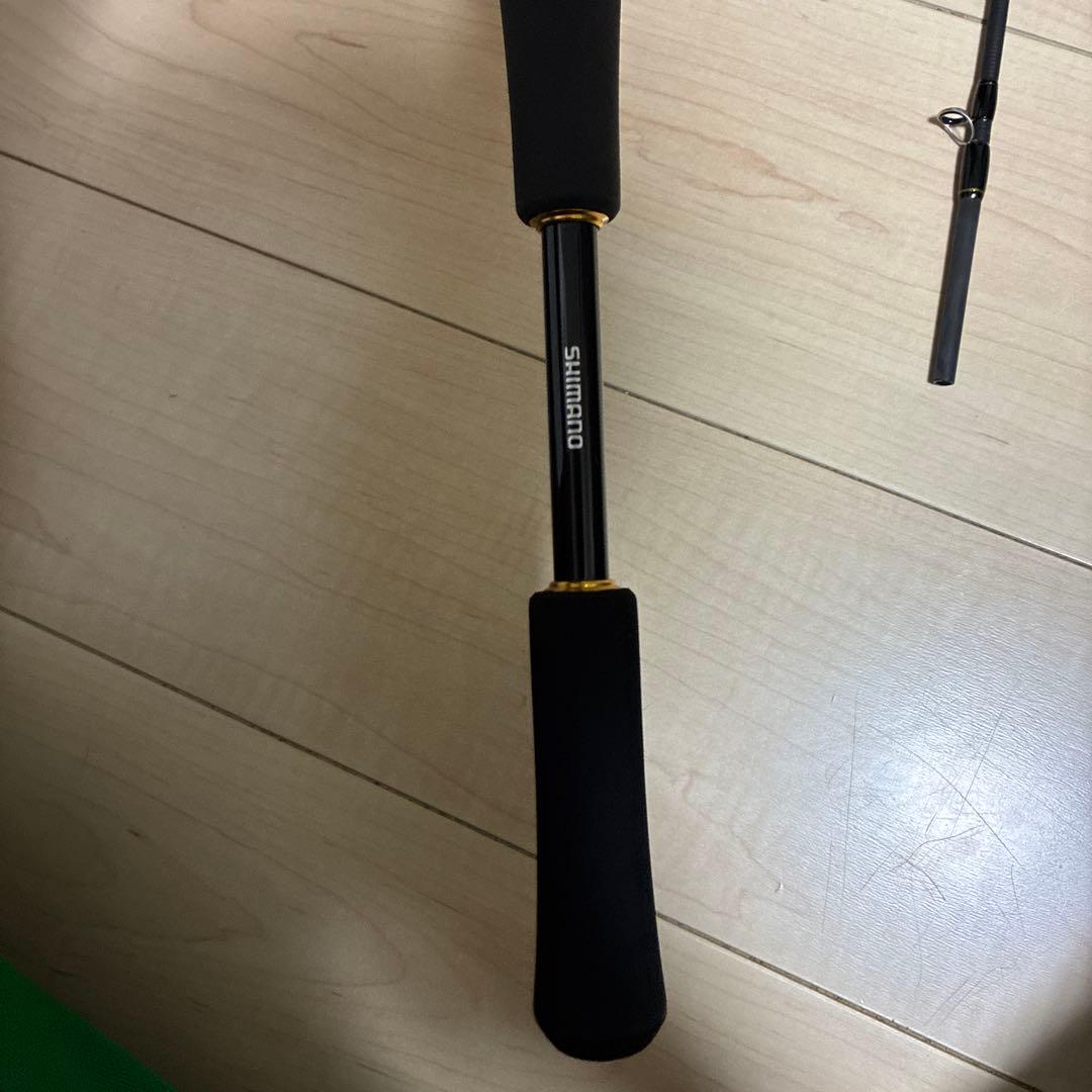 <美品>SHIMANO BASS ONE XT+ 166MH-2バスロッド