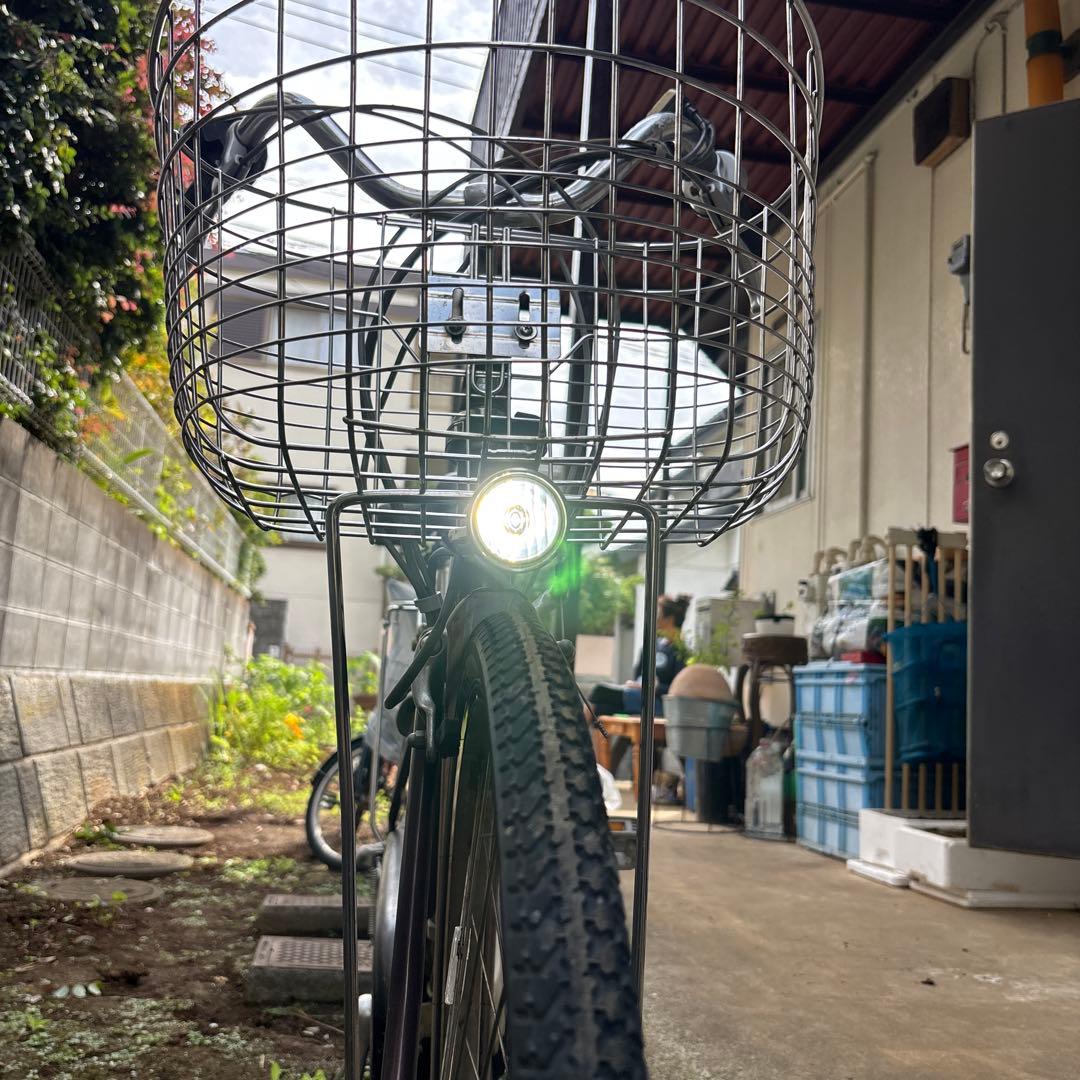 電動アシスト自転車 。 充電器、バッテリー1個付きです。引き取り限定お買得品