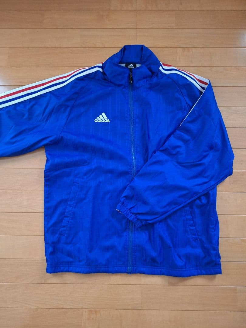 adidas ウィンドブレーカー　上下セット　 Lサイズ