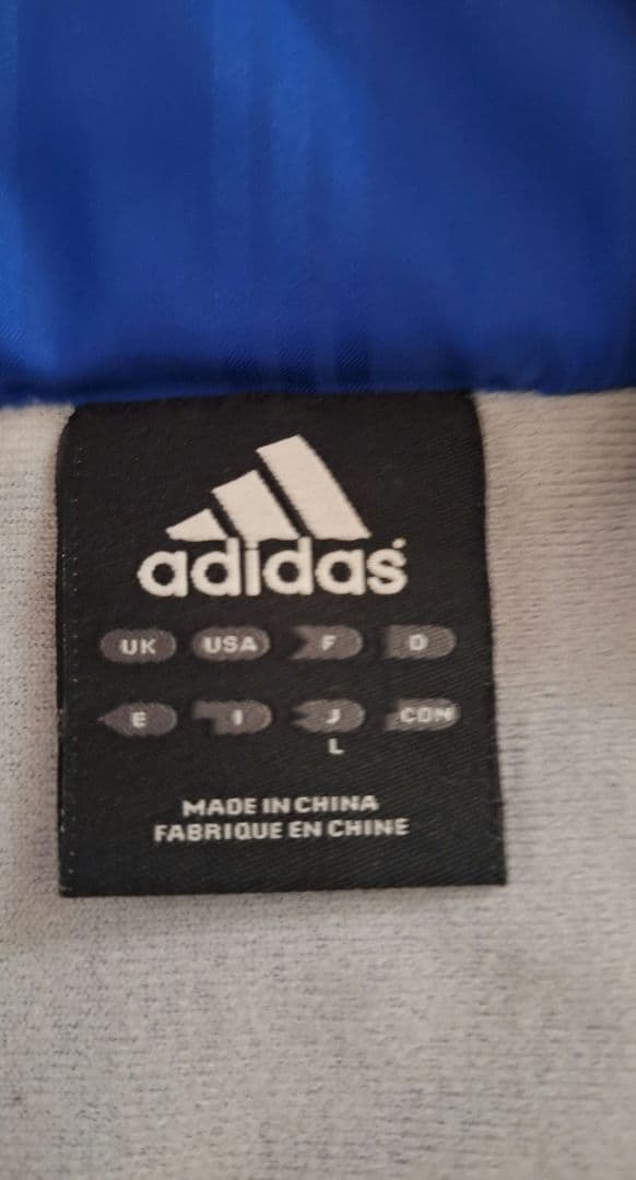 adidas ウィンドブレーカー　上下セット　 Lサイズ