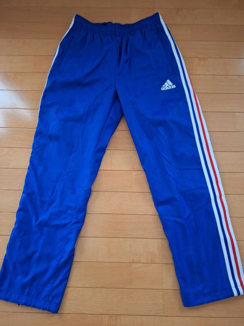 adidas ウィンドブレーカー　上下セット　 Lサイズ