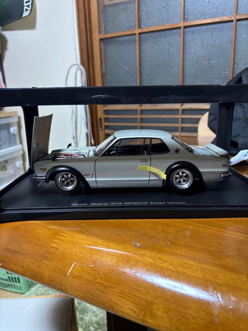 オ−トaハコスカ1/18カスタム 米注意事項必須