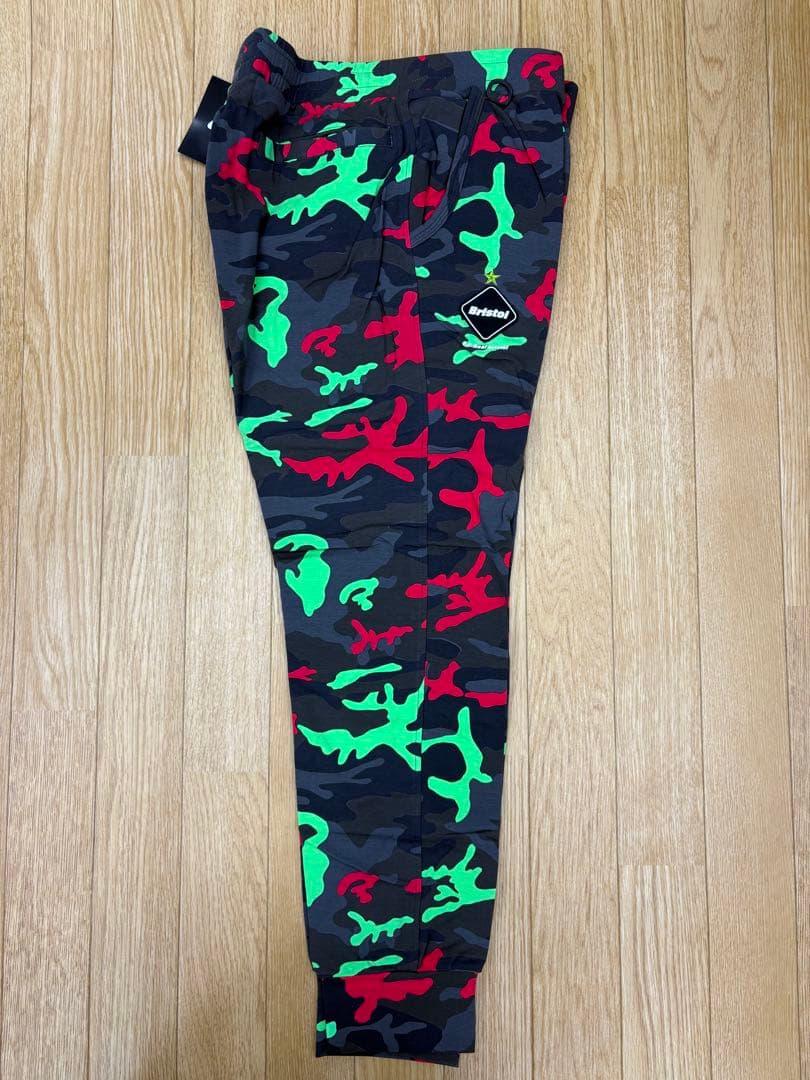 F.C.R.B NIKE＋ブリストルカモフラ ジャージ上下 新品未使用タグ付き
