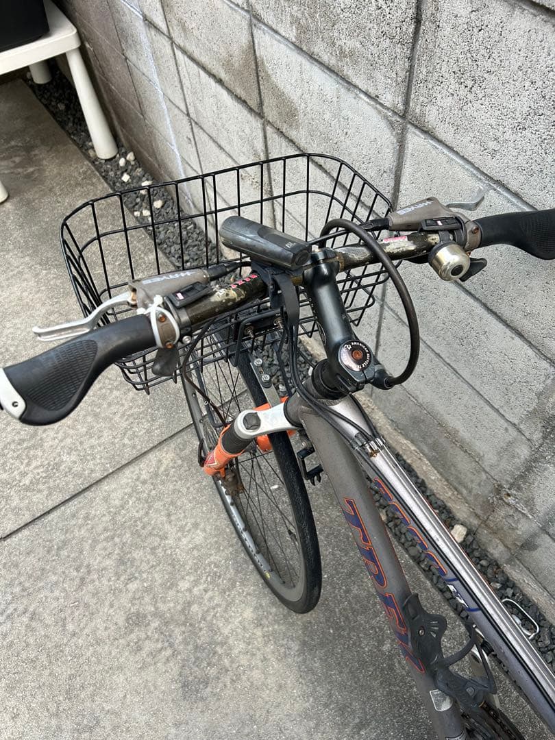 【大幅再値引き‼︎即使用可能‼︎】クロスバイク フロントサスペンション 引き渡し可