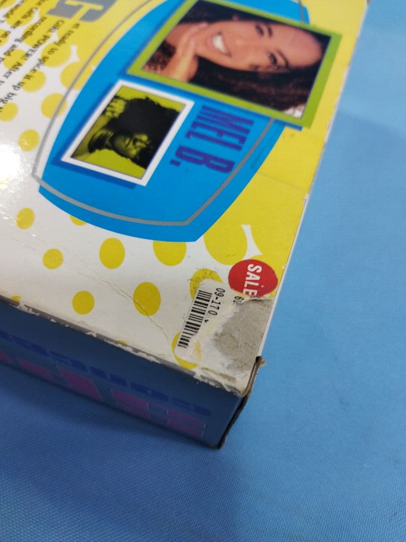 スパイスガール　SPICE GIRLS　フィギュア　未開封品？ 難あり