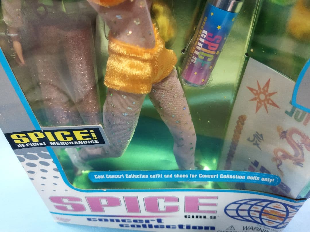 スパイスガール　SPICE GIRLS　フィギュア　未開封品？ 難あり