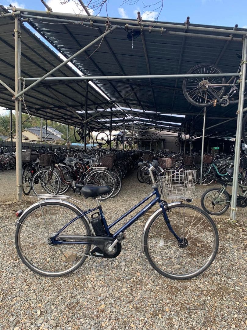 Panasonic 電動アシスト自転車 ネイビー