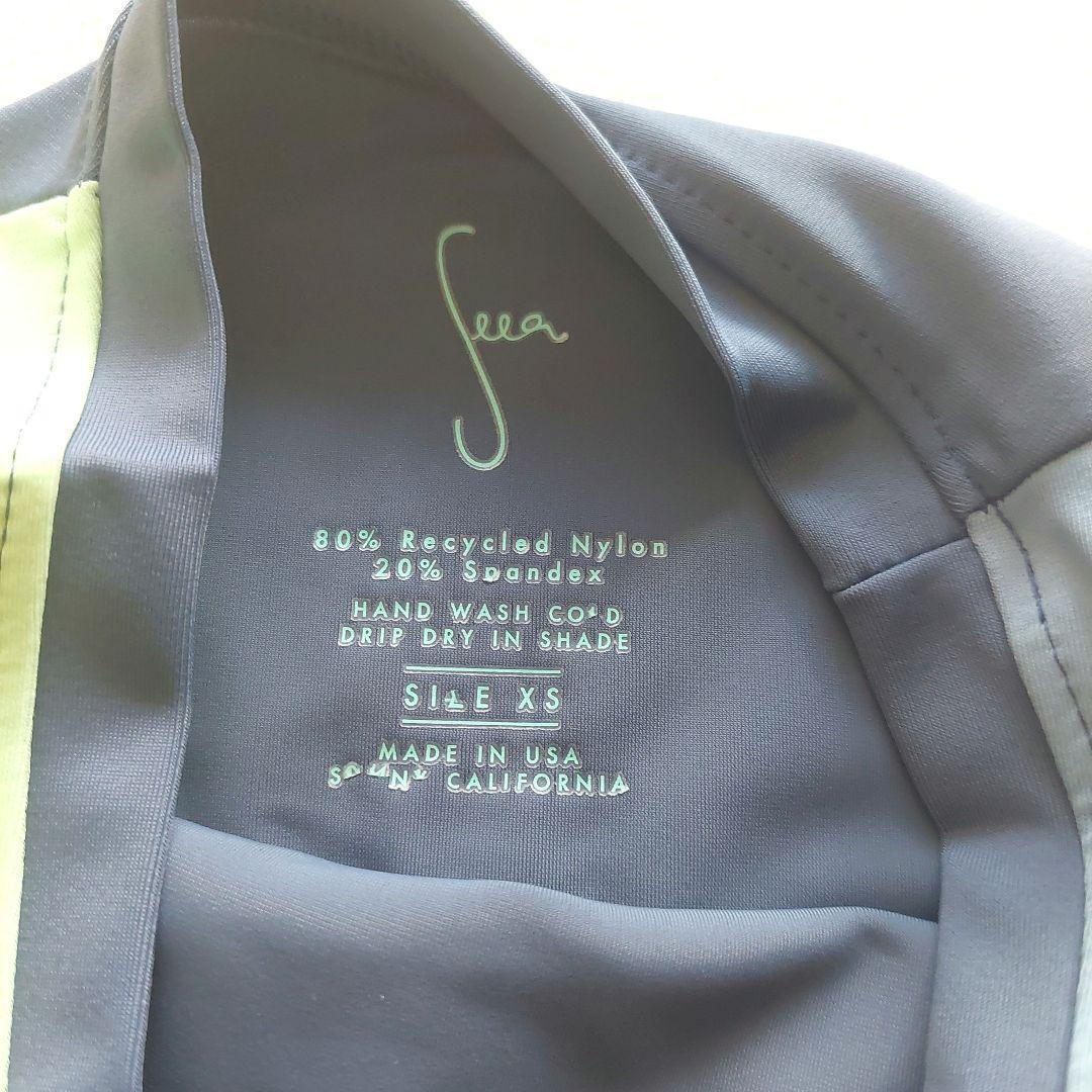新品　Seea Doheny Rashguard 　XS　シーア　サーフィン　海