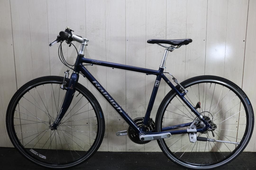 ラレーCOGGEY 700C アルミ 24速 485mm クロスバイク