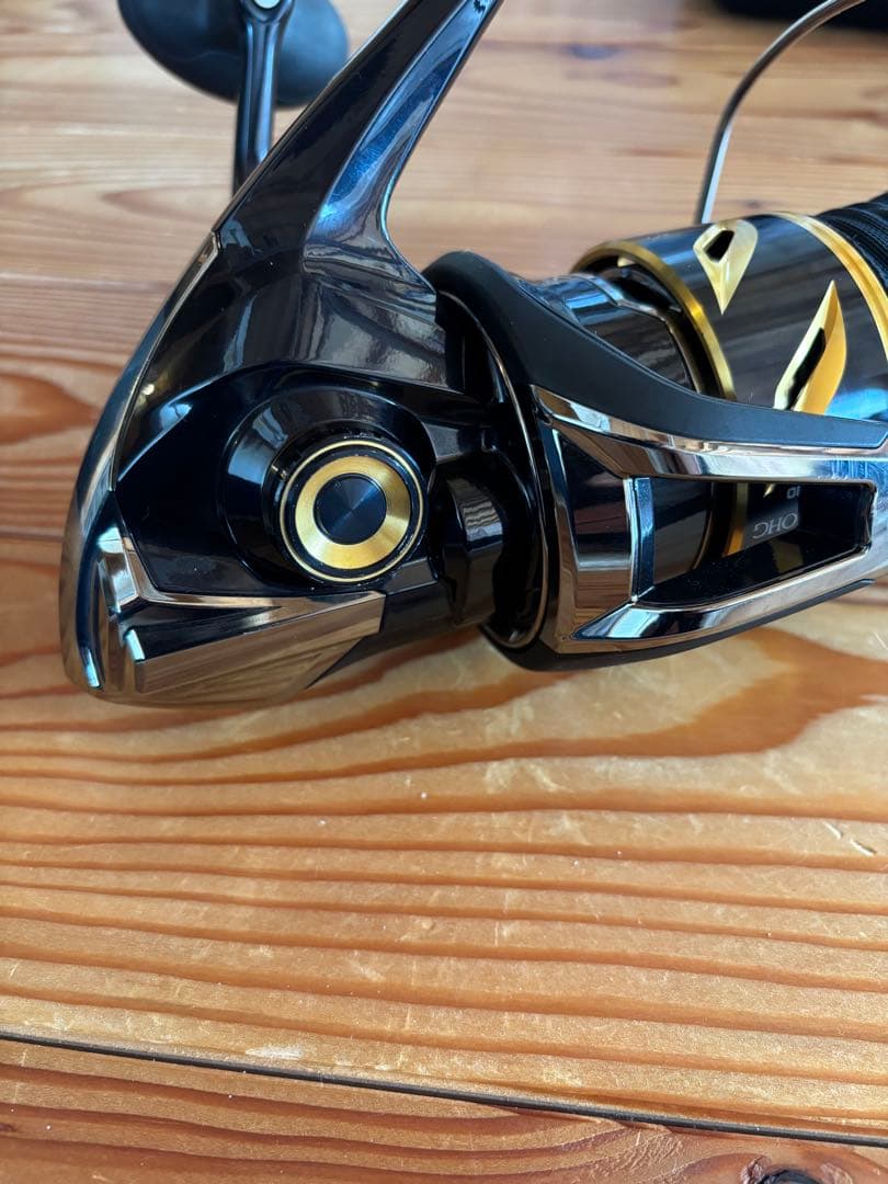 美品STELLAシマノSHIMANO20ステラSW 18000Hバリバスsi-x