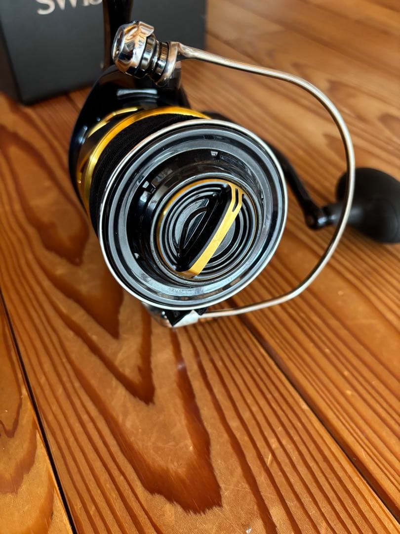 美品STELLAシマノSHIMANO20ステラSW 18000Hバリバスsi-x