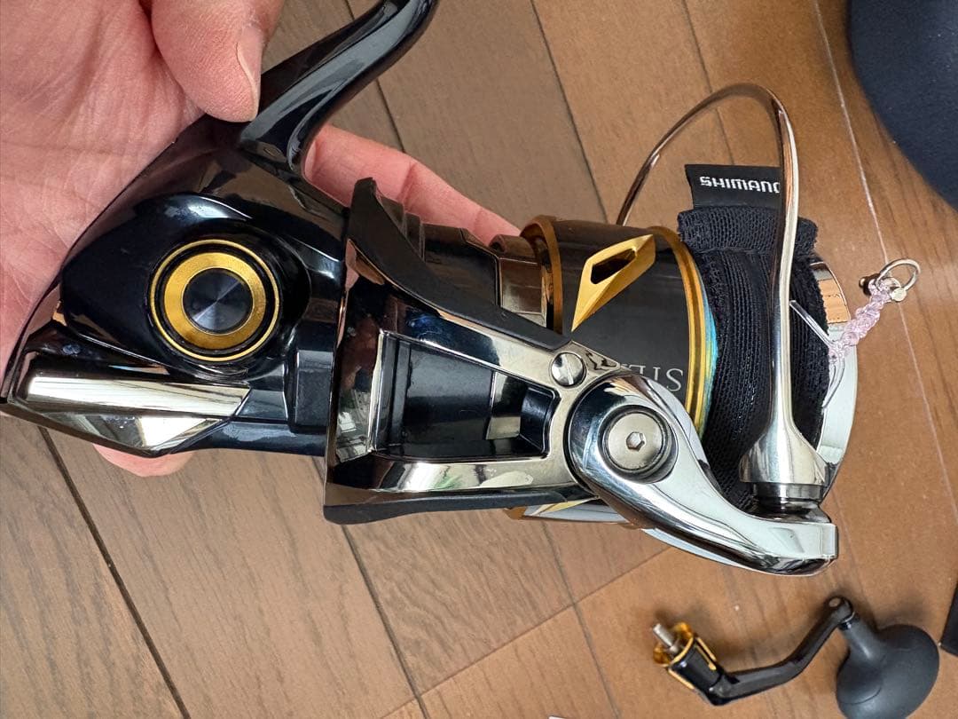 GRAPPLER Type C S82MHとステラsw14000xg