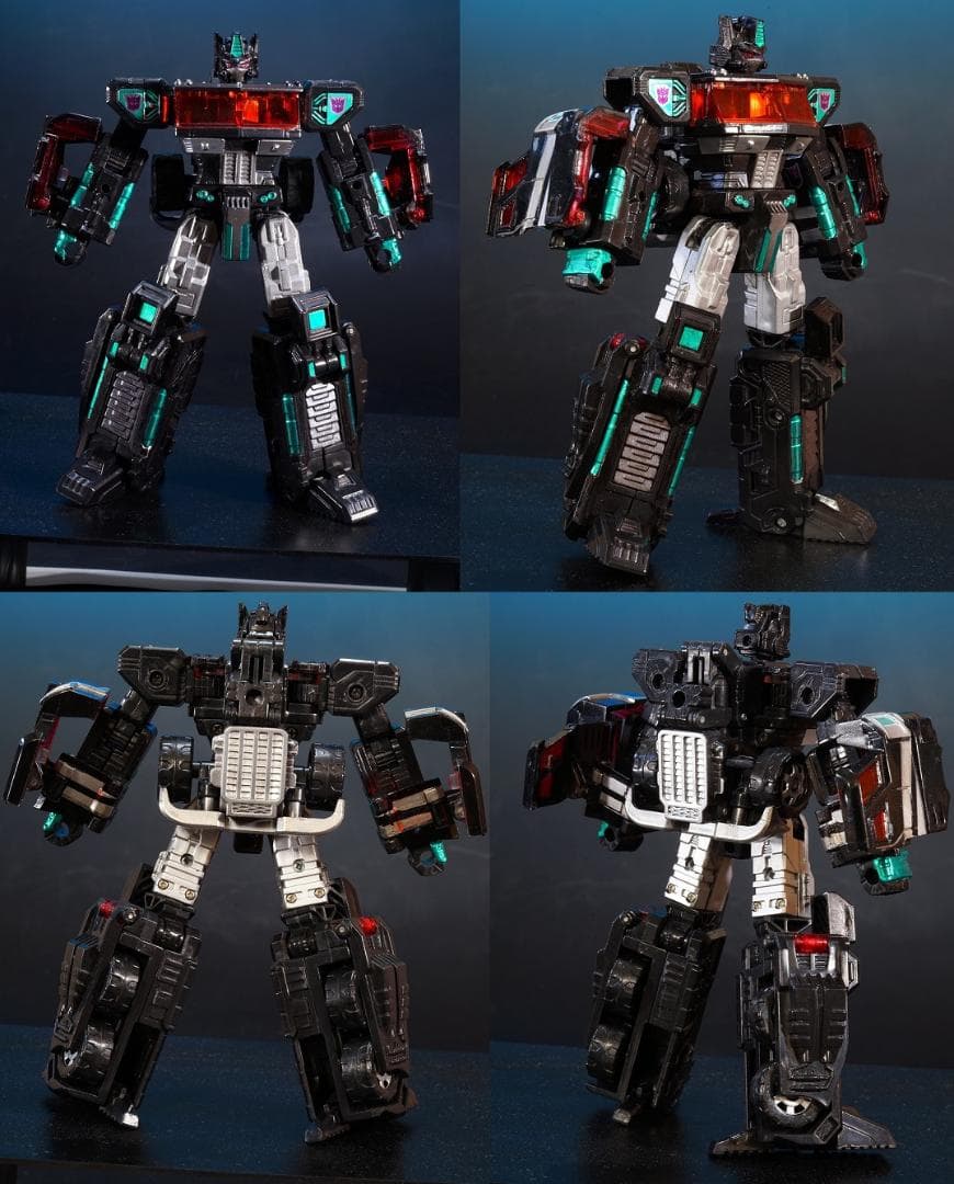 改造品 ヘンケイ版風ブラックオプティマス&FANSPROJECT KO品+3点