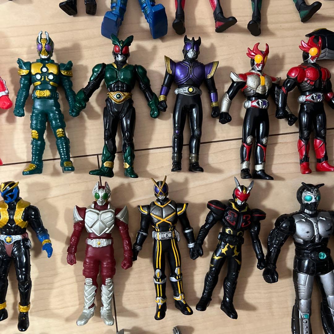 レトロ品　仮面ライダー アクションフィギュア コレクション