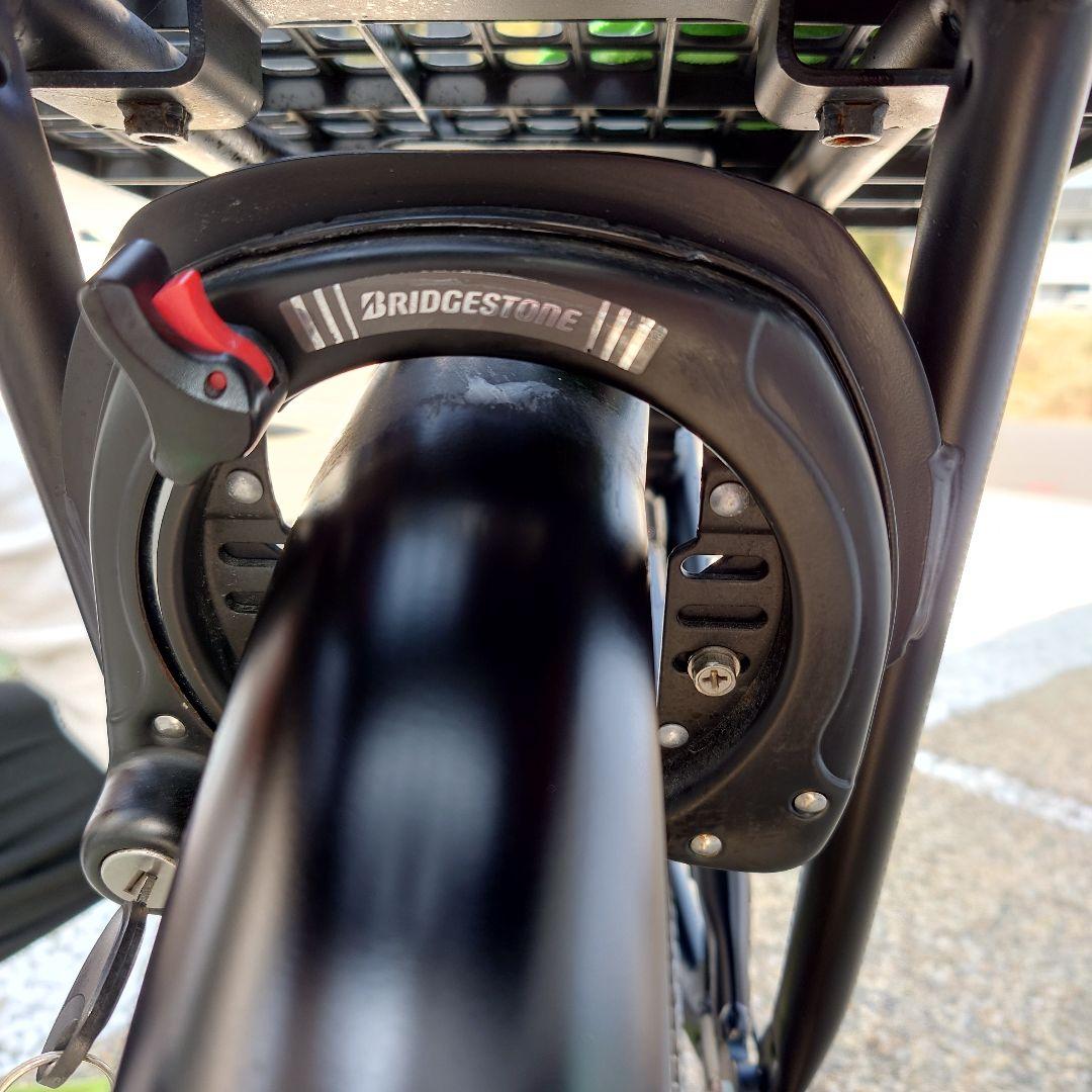 PC20ブリジストンシティサイクル ト―トボックスブラック 福岡県直方市