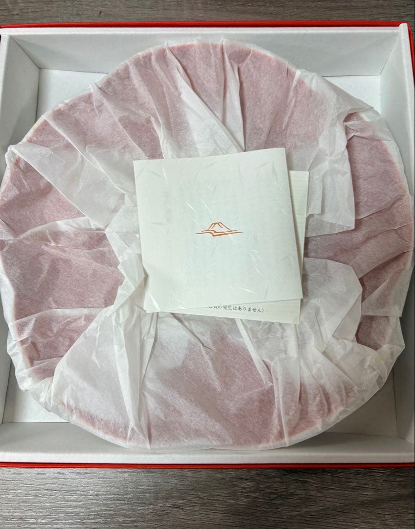 深川製磁 寿赤絵 小皿 5枚 紅寿1枚　未使用 箱付