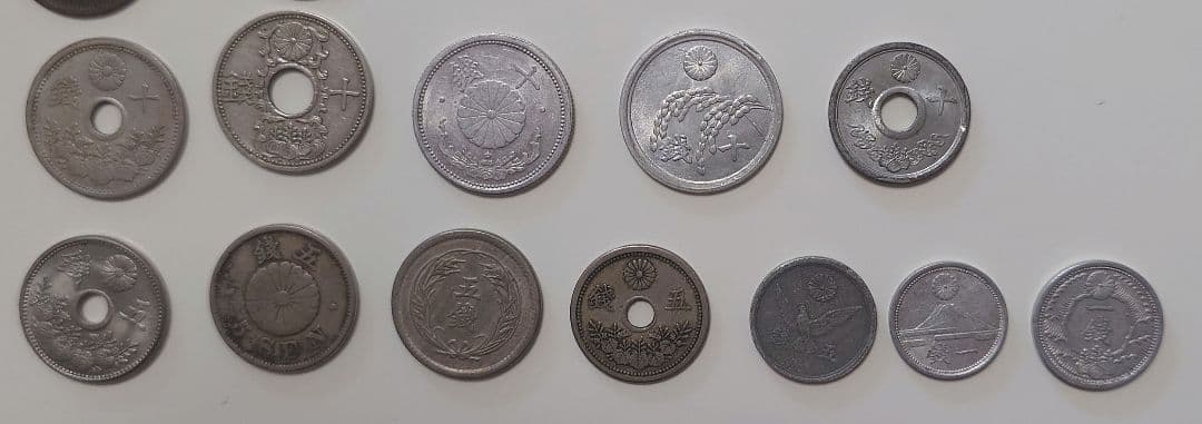 明治から昭和古銭 25枚まとめ売り