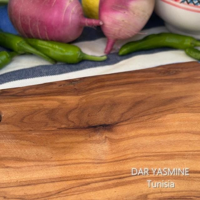 オリーブの木　カッティングボード　一つの記憶を残す　約20cm