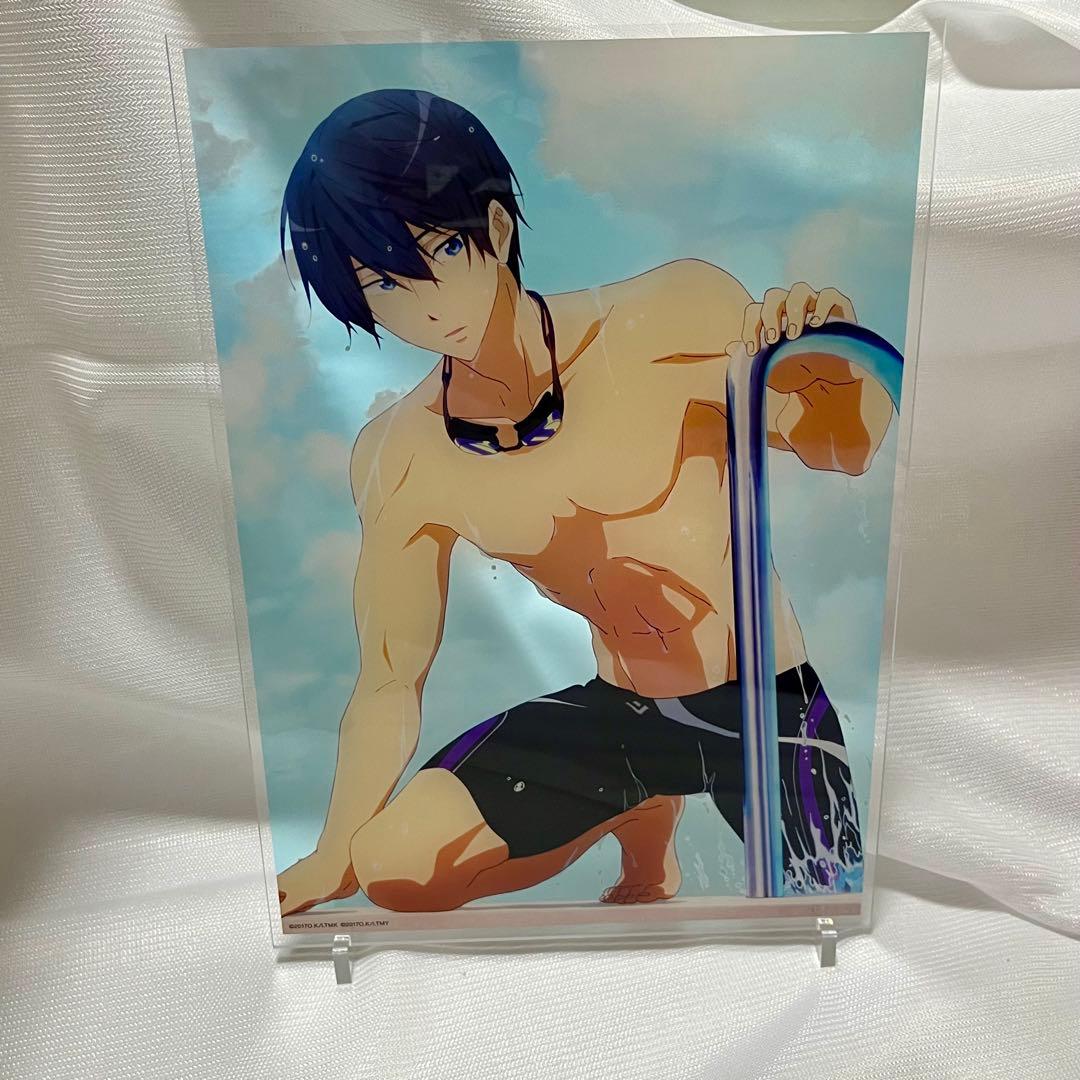 Free! TM 七瀬遙　アクリルプレート