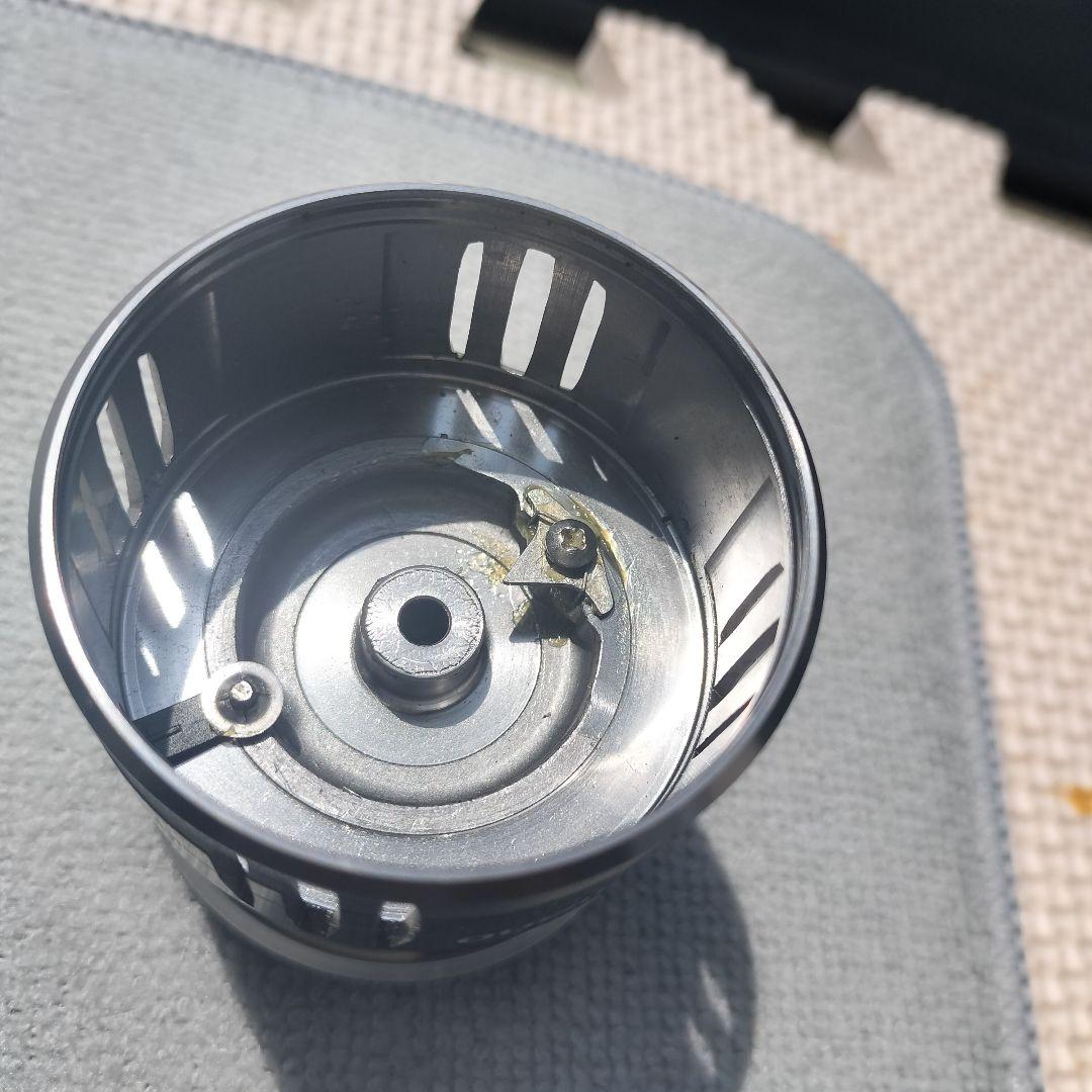 21 ナスキー 4000XG スピニングリール　SHIMANO　NASCI