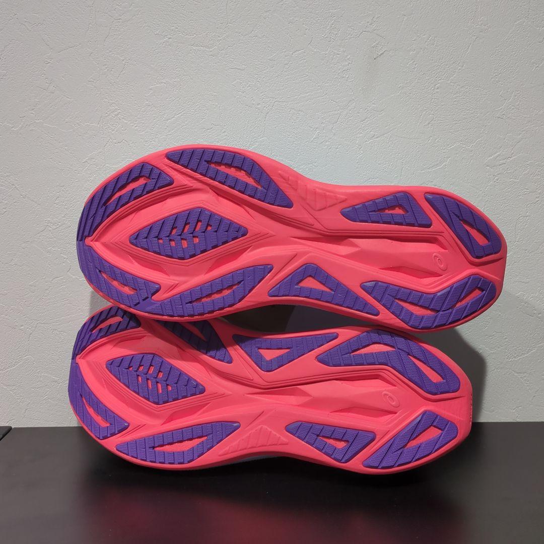 完売　ASICS SUPERBLAST 2 26 Purpleスーパーブラスト