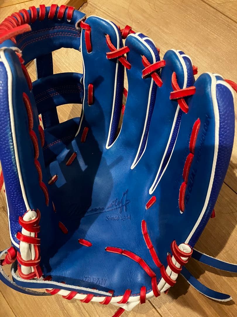 軟式野球グローブ　外野手用