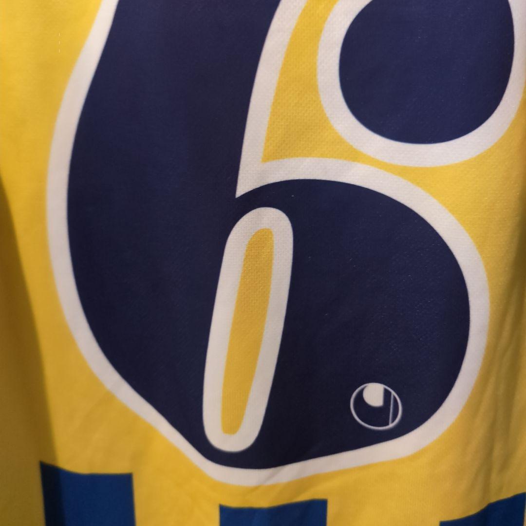 uhlsport サッカーウェア ストライプ 6番