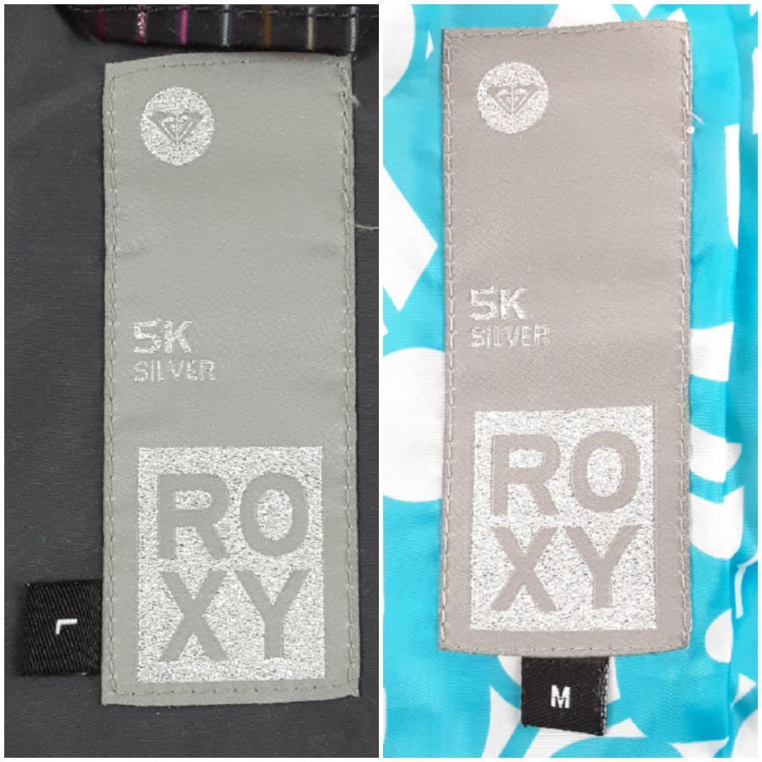 美品◎ROXY ロキシー スノボウェア3点セット ゴーグル付 ブラック グリーン