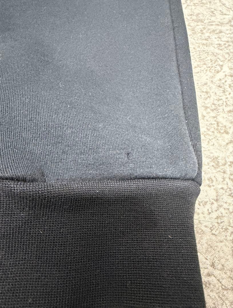 【廃盤旧テック激レア】NIKE ナイキテックフリース　グレーブラック上下XS