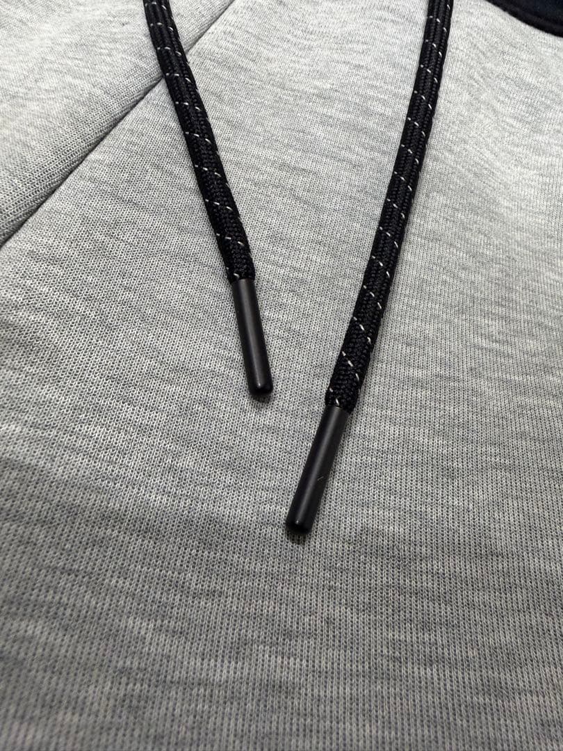 【廃盤旧テック激レア】NIKE ナイキテックフリース　グレーブラック上下XS