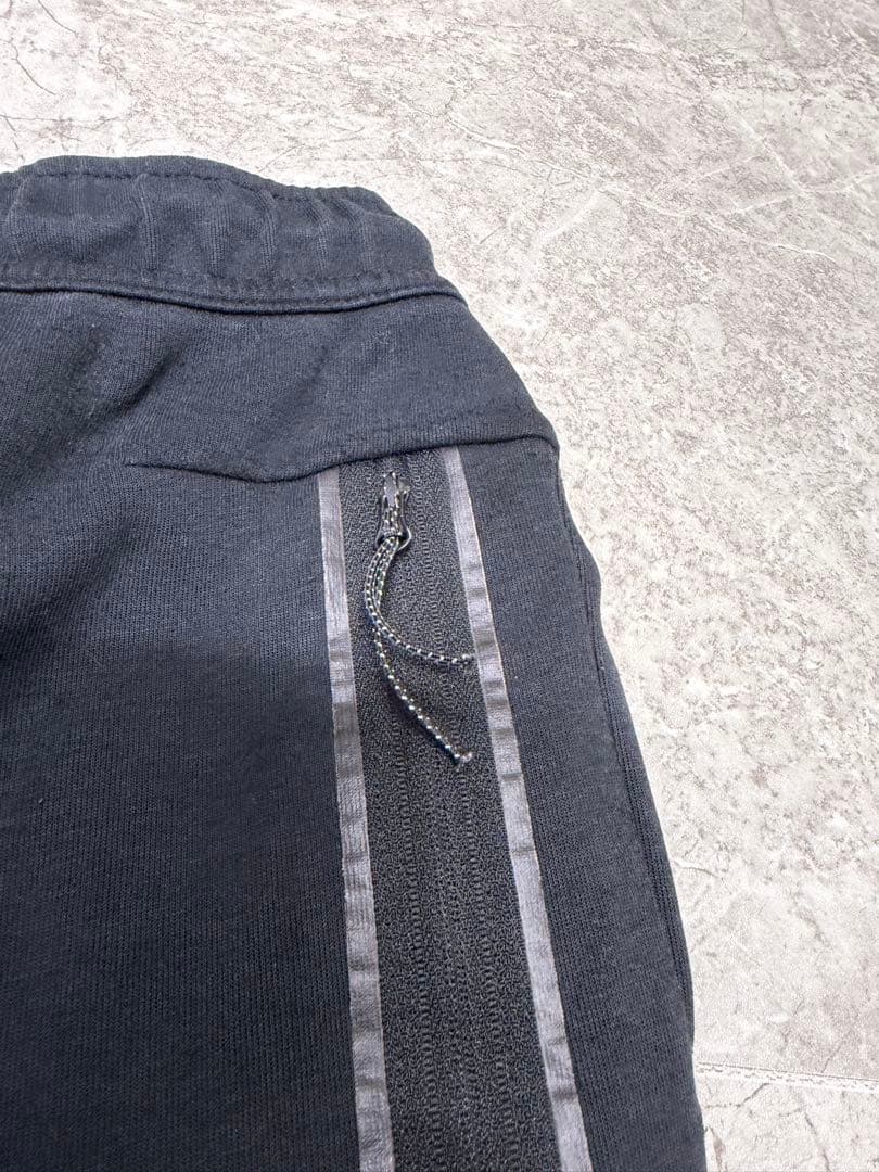 【廃盤旧テック激レア】NIKE ナイキテックフリース　グレーブラック上下XS