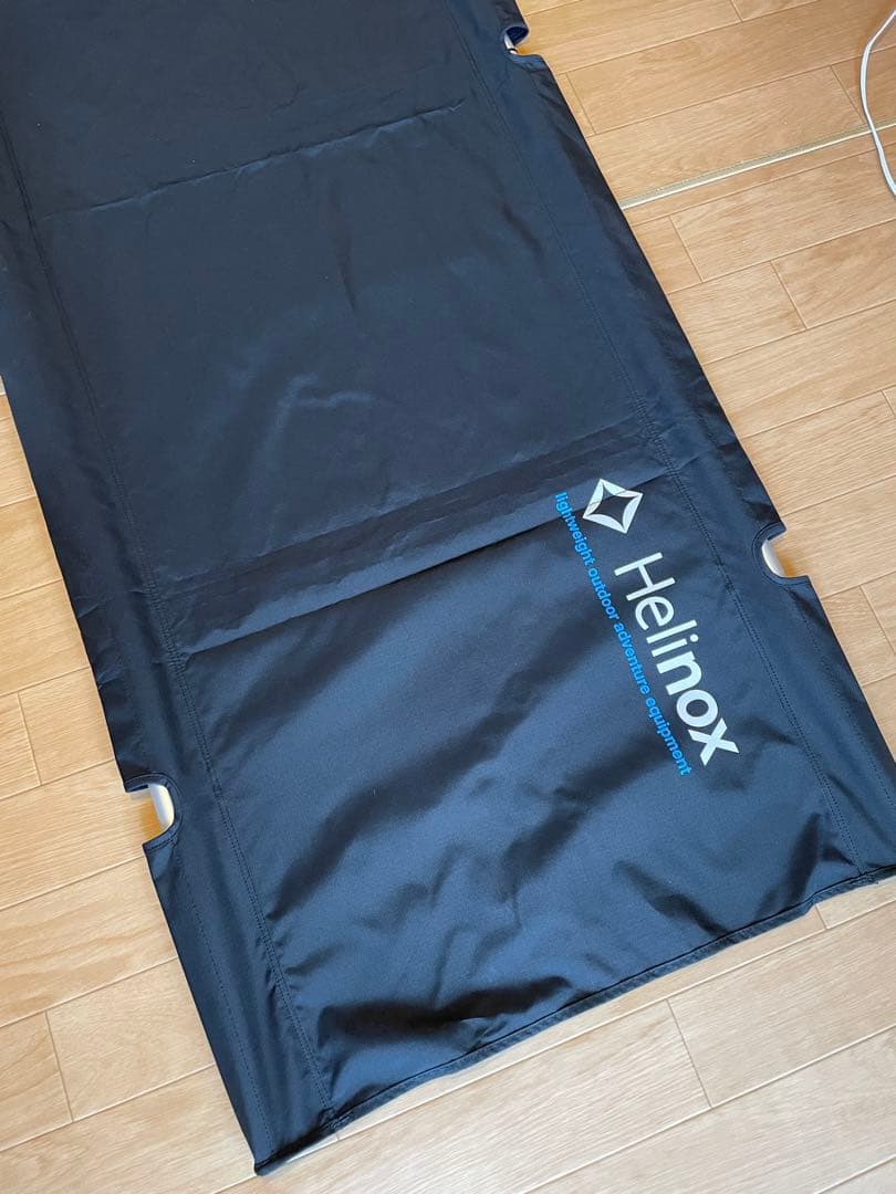 Helinox ヘリノックス　コットワン コンバーチブル ブラック