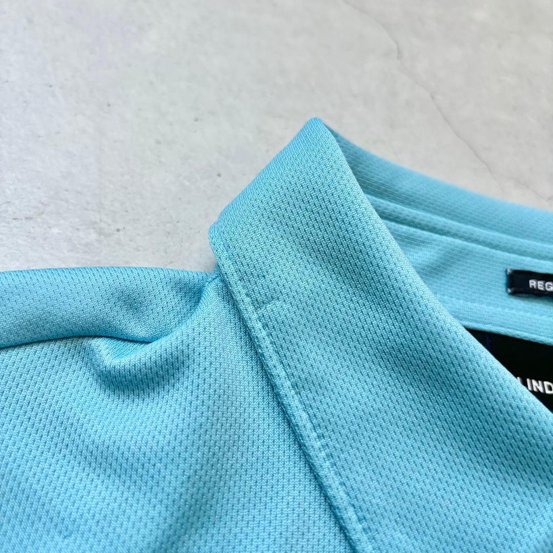 J.LINDEBERG ジェイリンドバーグ 半袖ポロシャツ バックブリッジ ロゴ