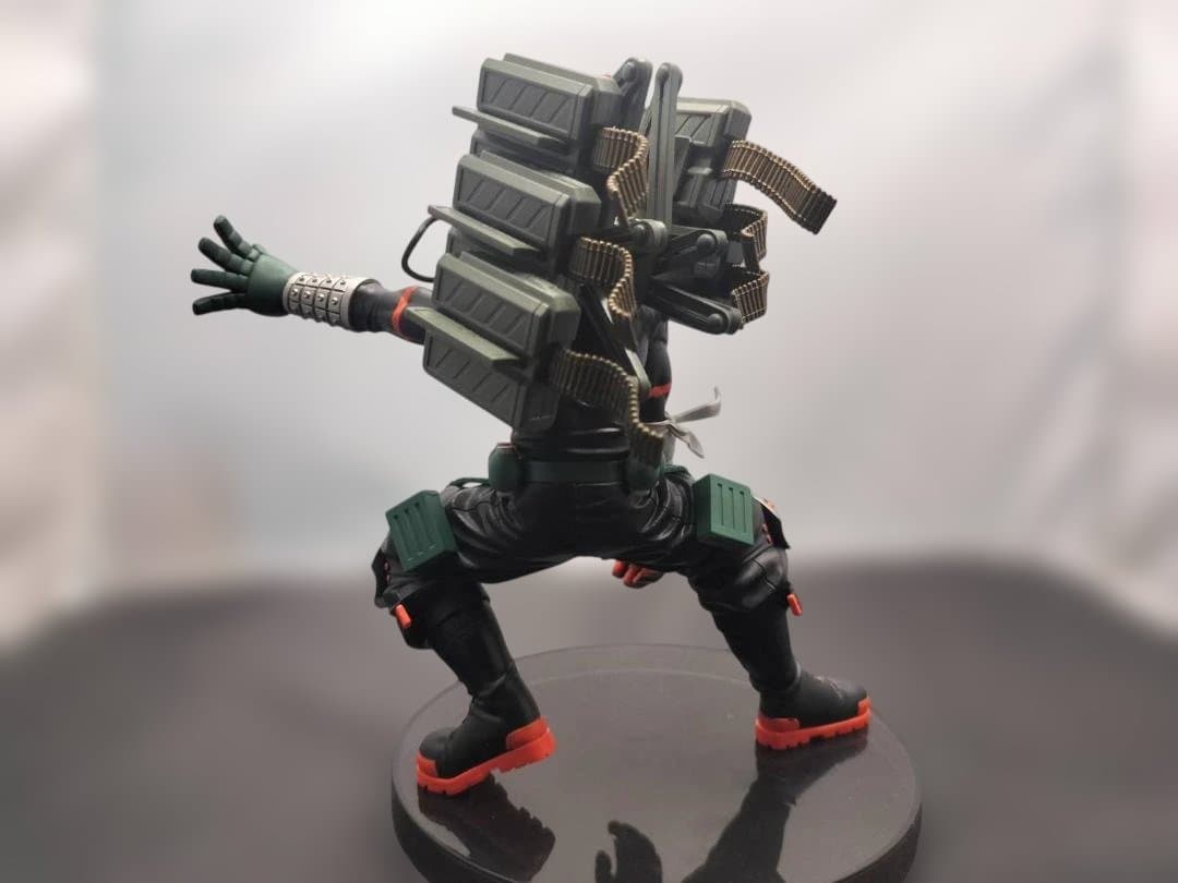 【おまけフィギュア付き】ヒロアカ　SMSP　緑谷出久　デク　爆豪勝己　A賞